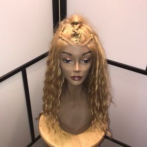 Full Lace wig Mix Blend